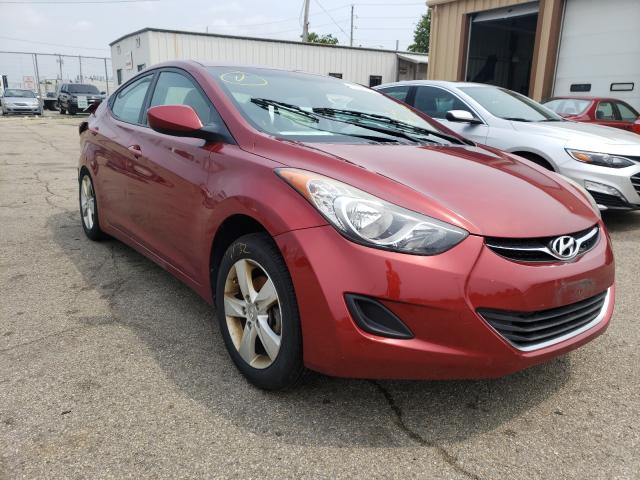 HYUNDAI ELANTRA GL 2013 5npdh4ae6dh347109