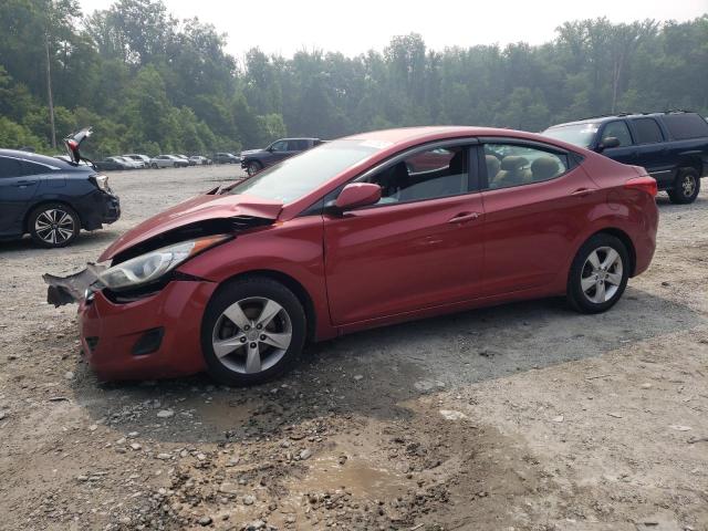 HYUNDAI ELANTRA GL 2013 5npdh4ae6dh347949