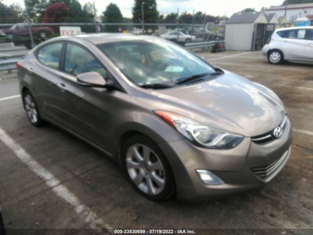 HYUNDAI ELANTRA 2013 5npdh4ae6dh348518