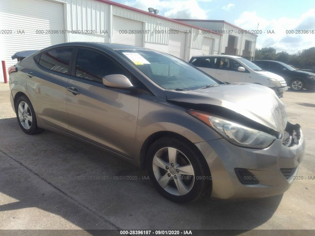 HYUNDAI ELANTRA 2013 5npdh4ae6dh348552