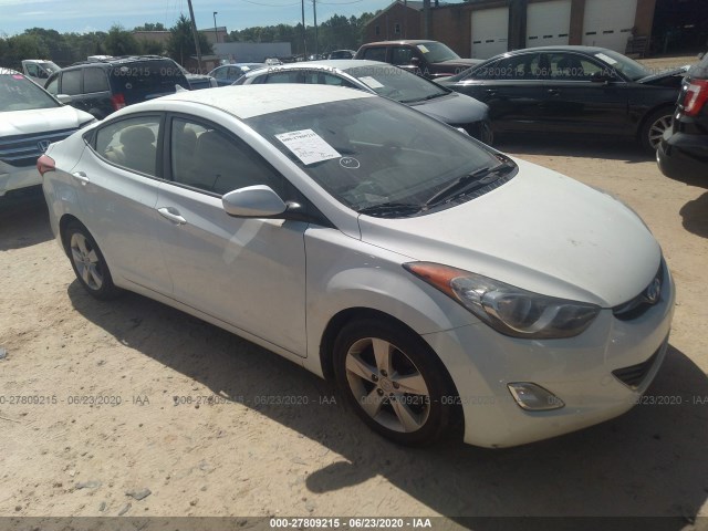 HYUNDAI ELANTRA 2013 5npdh4ae6dh349720