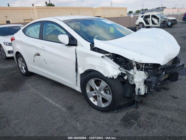 HYUNDAI ELANTRA 2013 5npdh4ae6dh349894