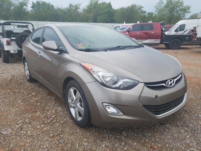 HYUNDAI ELANTRA GL 2013 5npdh4ae6dh350141