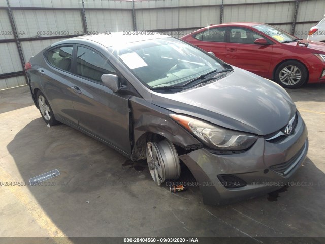 HYUNDAI ELANTRA 2013 5npdh4ae6dh351144