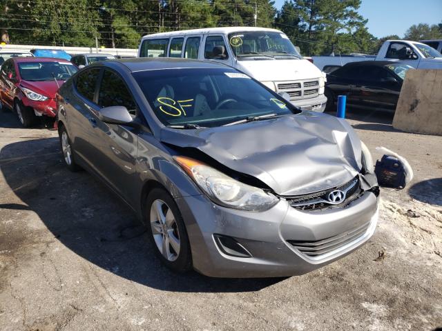 HYUNDAI ELANTRA GL 2013 5npdh4ae6dh351158