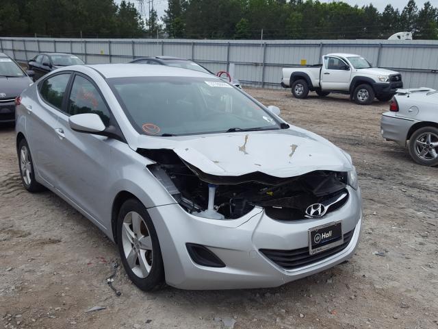 HYUNDAI ELANTRA GL 2013 5npdh4ae6dh351306