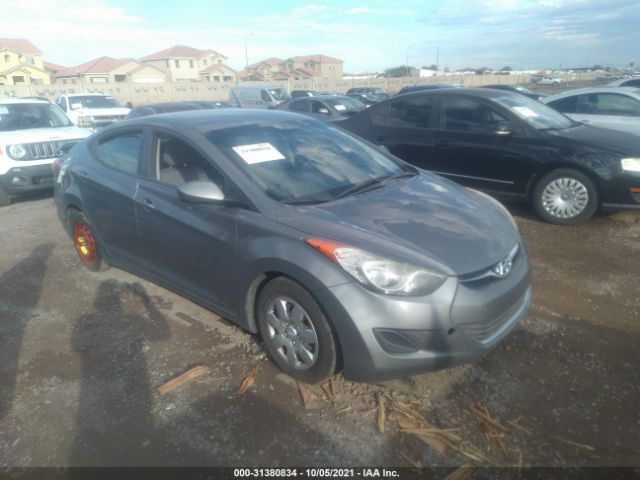 HYUNDAI ELANTRA 2013 5npdh4ae6dh351600