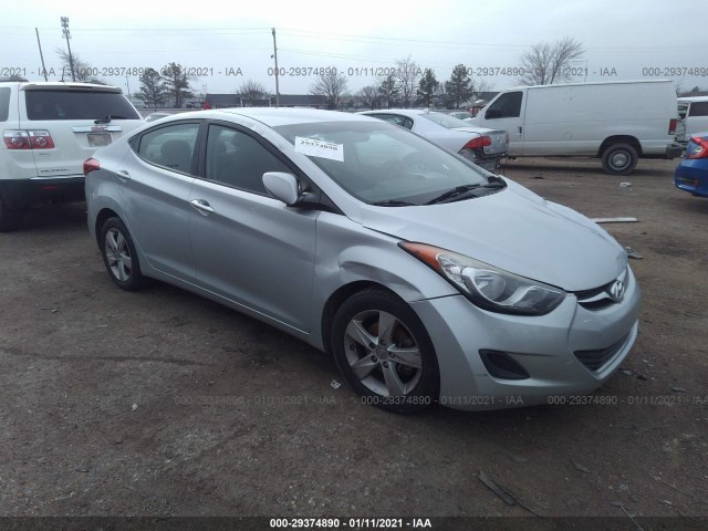 HYUNDAI ELANTRA 2013 5npdh4ae6dh351855