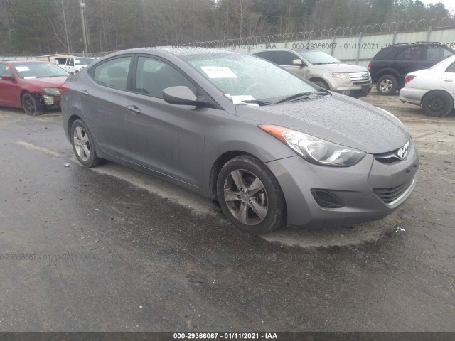 HYUNDAI ELANTRA 2013 5npdh4ae6dh351936