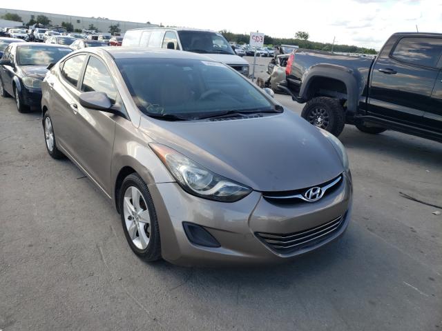 HYUNDAI ELANTRA GL 2013 5npdh4ae6dh352360