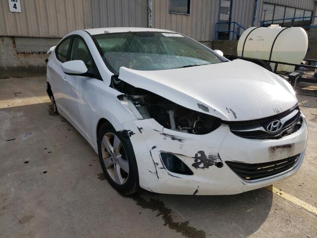 HYUNDAI ELANTRA GL 2013 5npdh4ae6dh352777