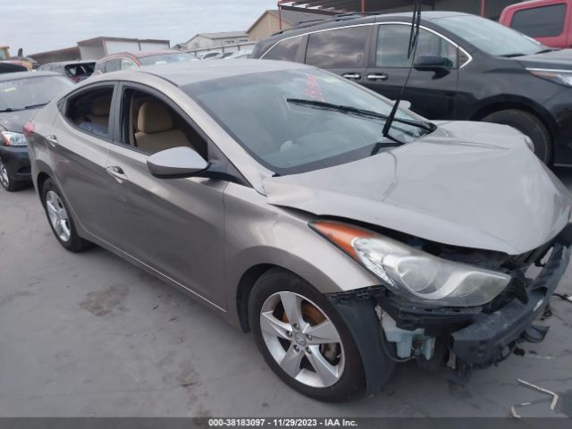 HYUNDAI ELANTRA 2013 5npdh4ae6dh353282