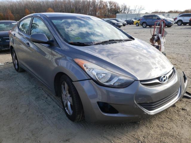 HYUNDAI ELANTRA GL 2013 5npdh4ae6dh353539