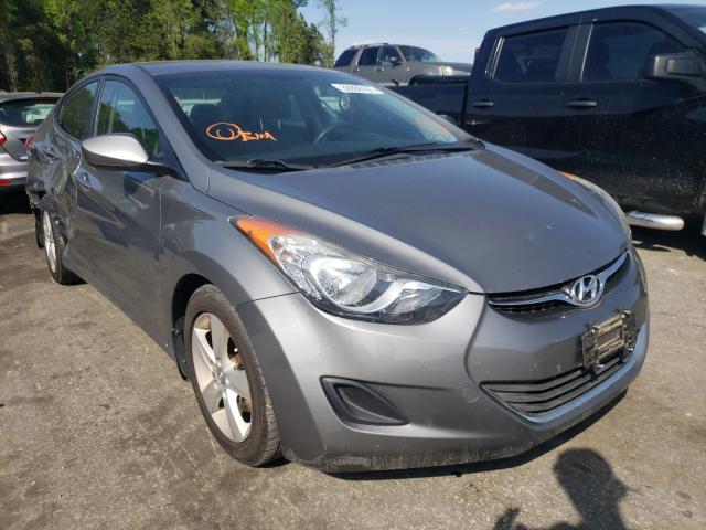 HYUNDAI ELANTRA GL 2013 5npdh4ae6dh353671