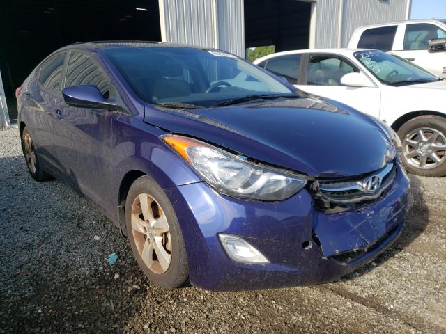 HYUNDAI ELANTRA GL 2013 5npdh4ae6dh353752