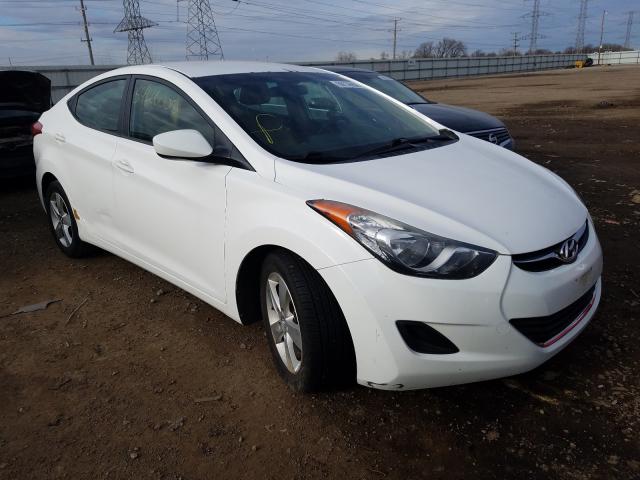 HYUNDAI ELANTRA GL 2013 5npdh4ae6dh353816