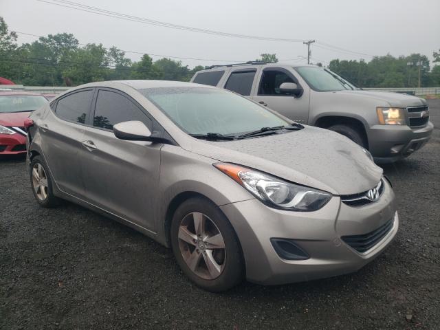 HYUNDAI ELANTRA GL 2013 5npdh4ae6dh354027