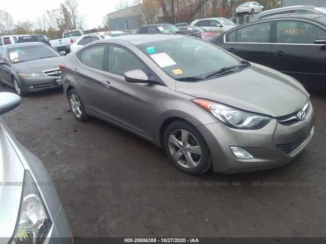 HYUNDAI ELANTRA 2013 5npdh4ae6dh354058