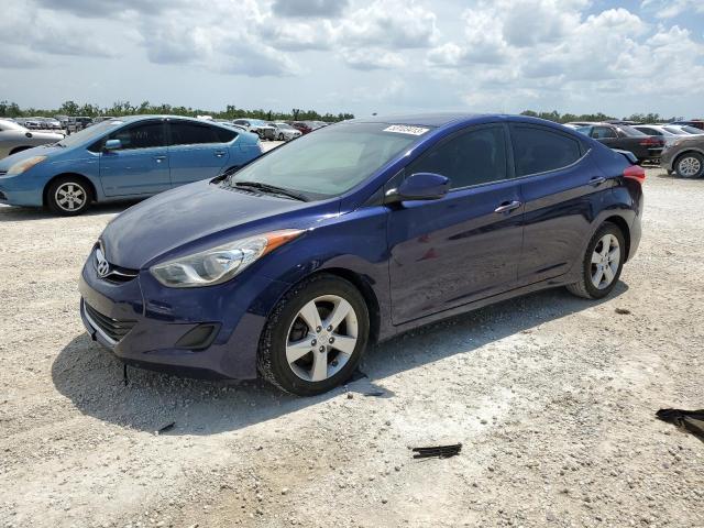 HYUNDAI ELANTRA 2013 5npdh4ae6dh354349