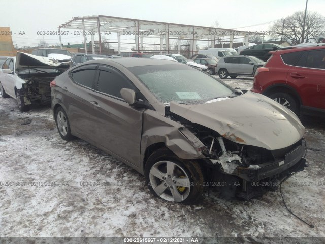 HYUNDAI ELANTRA 2013 5npdh4ae6dh355422