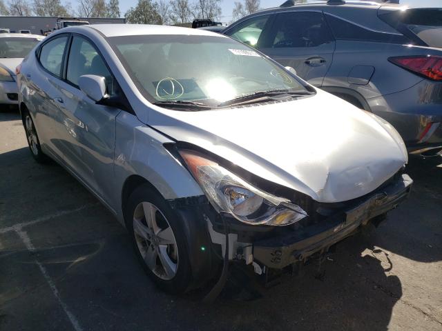 HYUNDAI ELANTRA GL 2013 5npdh4ae6dh355453