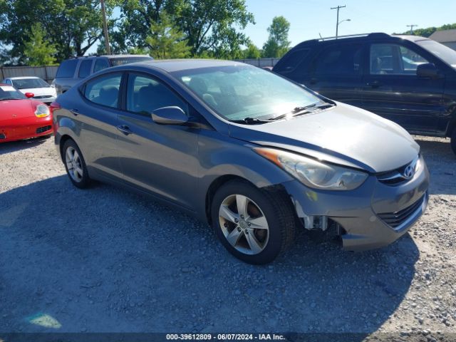 HYUNDAI ELANTRA 2013 5npdh4ae6dh355498