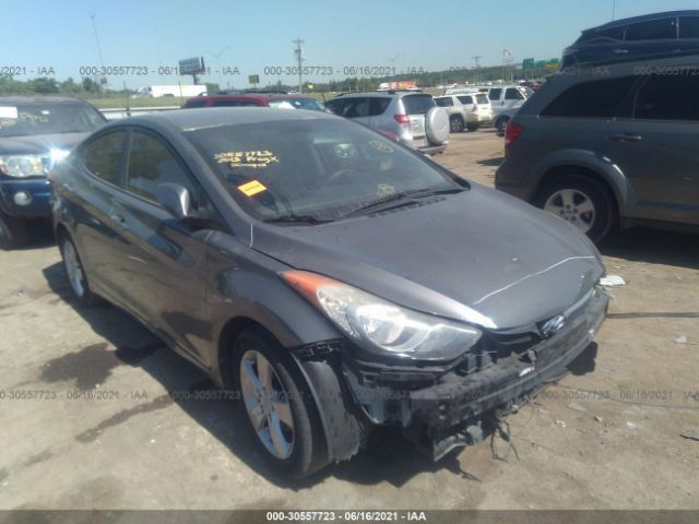 HYUNDAI ELANTRA 2013 5npdh4ae6dh355517