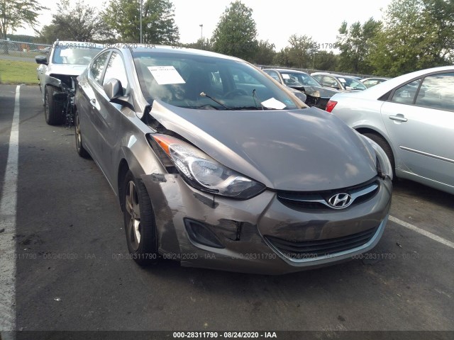 HYUNDAI ELANTRA 2013 5npdh4ae6dh355565