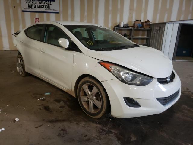 HYUNDAI ELANTRA GL 2013 5npdh4ae6dh355985