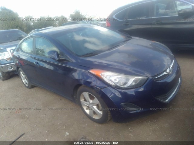 HYUNDAI ELANTRA 2013 5npdh4ae6dh356148