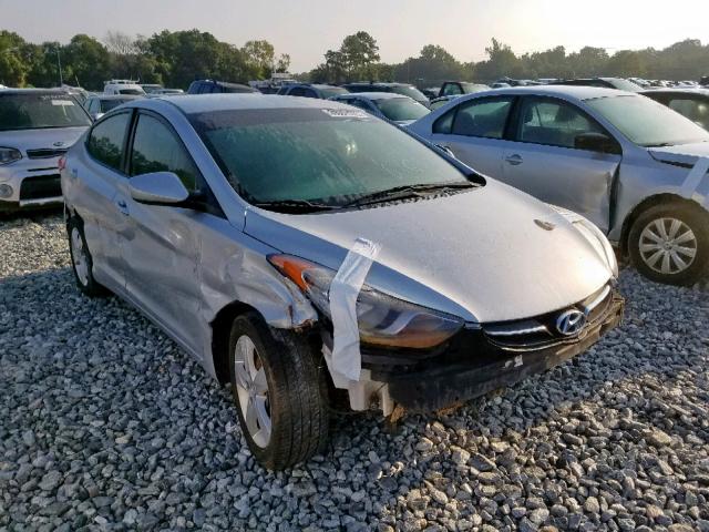 HYUNDAI ELANTRA GL 2013 5npdh4ae6dh356294