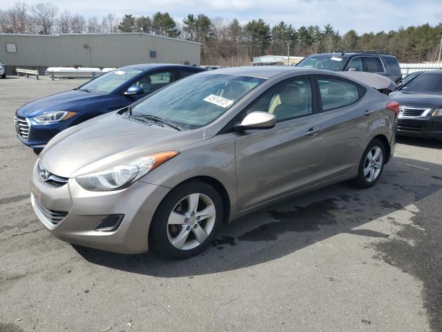 HYUNDAI ELANTRA GL 2013 5npdh4ae6dh356330