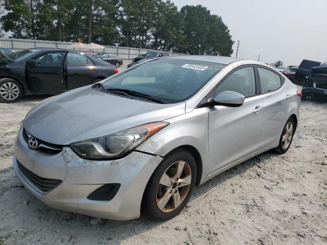 HYUNDAI ELANTRA GL 2013 5npdh4ae6dh356828