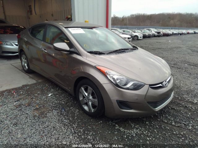 HYUNDAI ELANTRA 2013 5npdh4ae6dh356876