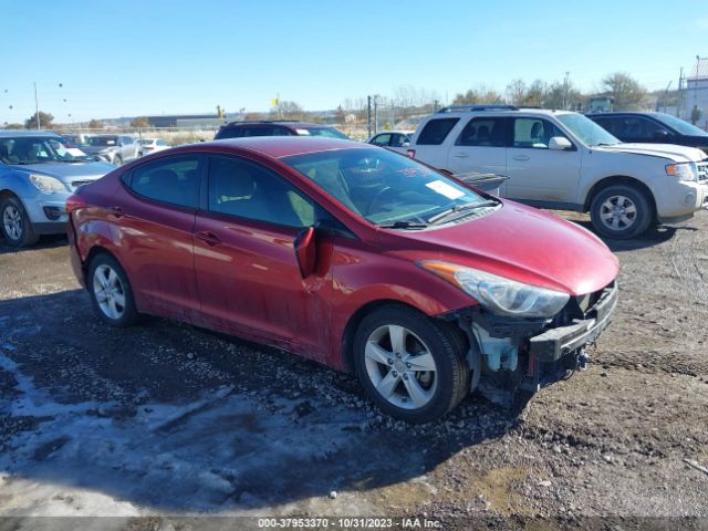 HYUNDAI ELANTRA 2013 5npdh4ae6dh357803