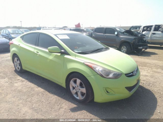 HYUNDAI ELANTRA 2013 5npdh4ae6dh357865