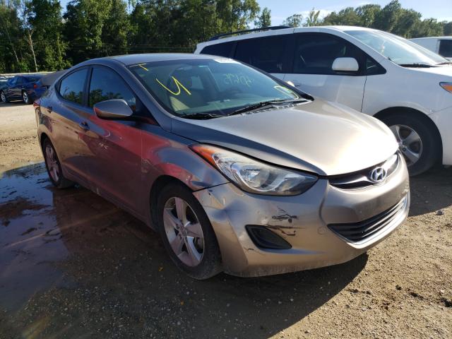 HYUNDAI ELANTRA GL 2013 5npdh4ae6dh358238