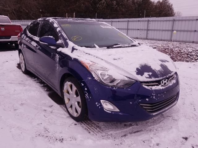 HYUNDAI ELANTRA GL 2013 5npdh4ae6dh359390