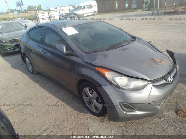 HYUNDAI ELANTRA 2013 5npdh4ae6dh359681