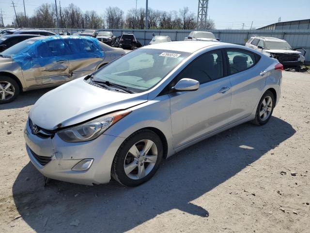 HYUNDAI ELANTRA GL 2013 5npdh4ae6dh360099