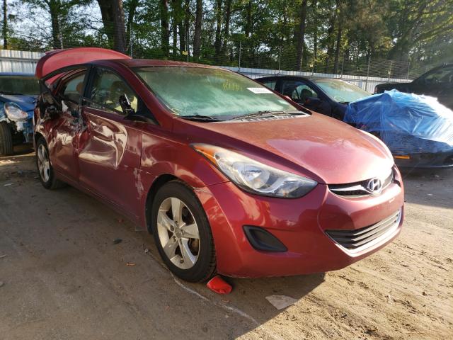 HYUNDAI ELANTRA GL 2013 5npdh4ae6dh360152