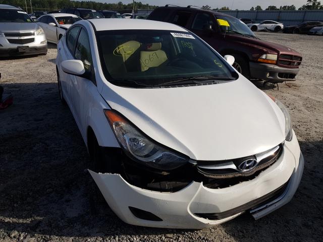 HYUNDAI ELANTRA GL 2013 5npdh4ae6dh360765