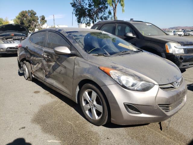 HYUNDAI ELANTRA GL 2013 5npdh4ae6dh360815