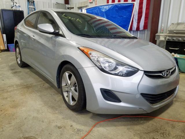 HYUNDAI ELANTRA GL 2013 5npdh4ae6dh360863