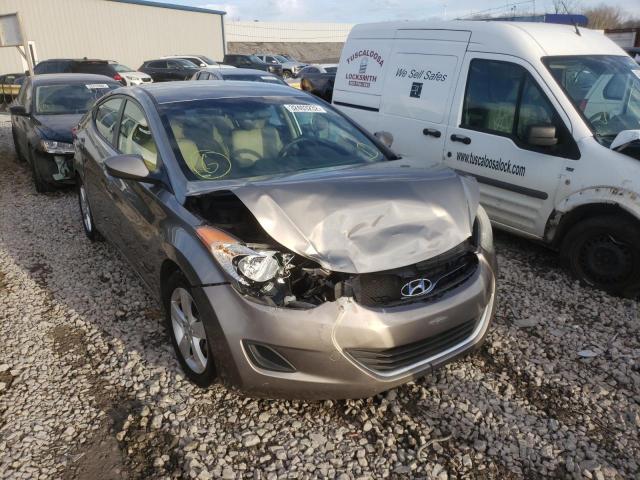 HYUNDAI ELANTRA GL 2013 5npdh4ae6dh361348