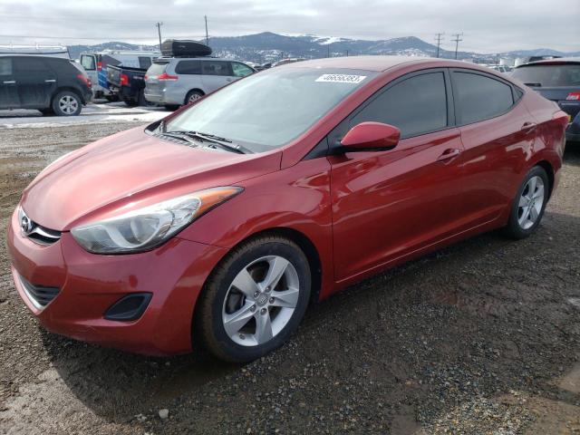 HYUNDAI ELANTRA GL 2013 5npdh4ae6dh362032