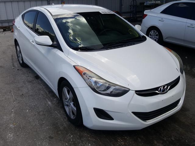 HYUNDAI ELANTRA GL 2013 5npdh4ae6dh362404