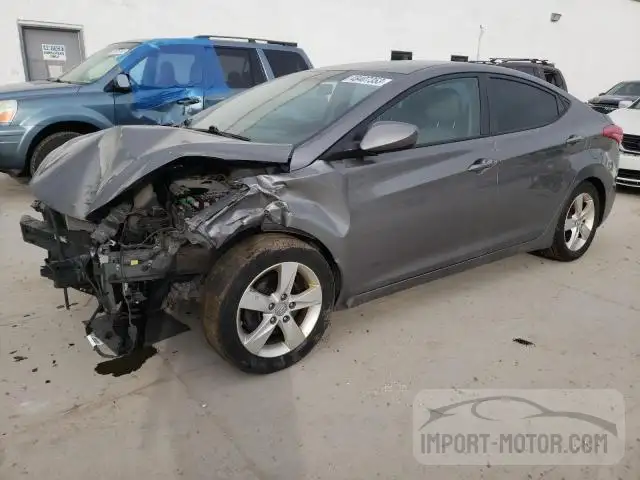 HYUNDAI ELANTRA 2013 5npdh4ae6dh363066