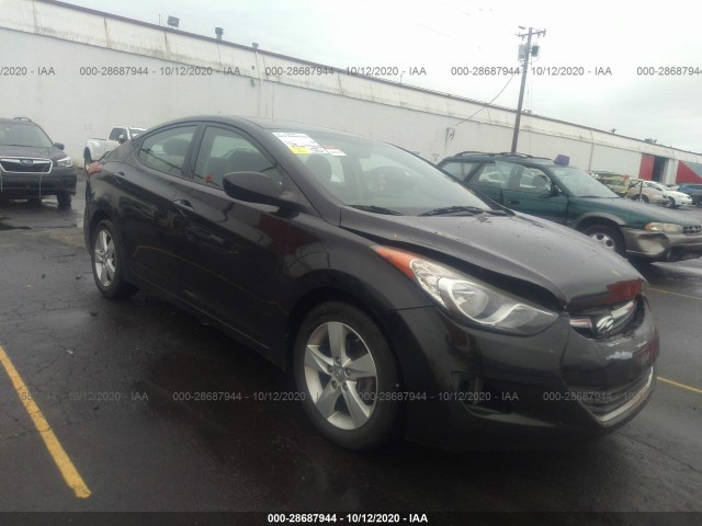 HYUNDAI ELANTRA 2013 5npdh4ae6dh363343