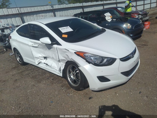 HYUNDAI ELANTRA 2013 5npdh4ae6dh363651